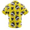 King Bob Omb SMB Short Sleeve Hawaiian Shirt BACK Mockup - Anime Gifts Store