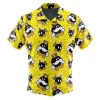 King Bob Omb SMB Short Sleeve Hawaiian Shirt FRONT Mockup - Anime Gifts Store