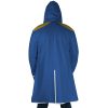 King Bradley FMA AOP Hooded Cloak Coat BACK Mockup - Anime Gifts Store