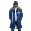 King Bradley FMA AOP Hooded Cloak Coat FRONT Mockup - Anime Gifts Store