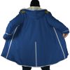 King Bradley FMA AOP Hooded Cloak Coat NO HOOD Mockup - Anime Gifts Store