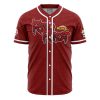 Kirishima Red Riot MHA AOP Baseball Jersey FRONT Mockup - Anime Gifts Store