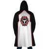 Koganei Seirin High KNB AOP Hooded Cloak Coat BACK Mockup - Anime Gifts Store