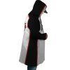 Koganei Seirin High KNB AOP Hooded Cloak Coat RIGHT Mockup - Anime Gifts Store