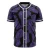 Kokushibo DS AOP Baseball Jersey FRONT Mockup - Anime Gifts Store