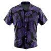 Kokushibo DS Short Sleeve Hawaiian Shirt FRONT Mockup - Anime Gifts Store