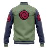 Konoha Jonin Naruto Varsity Jacket BACK Mockup - Anime Gifts Store