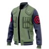 Konoha Jonin Naruto Varsity Jacket F RIGHT Mockup - Anime Gifts Store