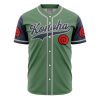 Konoha Jonin Naruto AOP Baseball Jersey FRONT Mockup - Anime Gifts Store