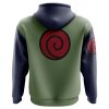 Konohagakure Jounin Uniform Naruto AOP Hoodie 3D BACK Mockup - Anime Gifts Store