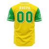 Koopa SMB AOP Baseball Jersey BACK Mockup - Anime Gifts Store