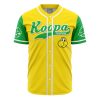 Koopa SMB AOP Baseball Jersey FRONT Mockup - Anime Gifts Store