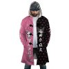 Korumi Sanrio AOP Hooded Cloak Coat FRONT Mockup - Anime Gifts Store