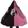 Korumi Sanrio AOP Hooded Cloak Coat MAIN Mockup - Anime Gifts Store