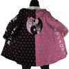 Korumi Sanrio AOP Hooded Cloak Coat NO HOOD Mockup - Anime Gifts Store