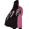 Korumi Sanrio AOP Hooded Cloak Coat SIDE Mockup - Anime Gifts Store