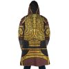 Kratus Ares Armor GOW AOP Hooded Cloak Coat BACK Mockup - Anime Gifts Store