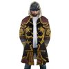 Kratus Ares Armor GOW AOP Hooded Cloak Coat FRONT Mockup - Anime Gifts Store