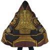 Kratus Ares Armor GOW AOP Hooded Cloak Coat MAIN Mockup - Anime Gifts Store