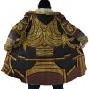 Kratus Ares Armor GOW AOP Hooded Cloak Coat NO HOOD Mockup - Anime Gifts Store