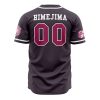 Kuoh Academy High School DxD AOP Baseball Jersey BACK Mockup - Anime Gifts Store