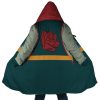 Kurama GF AOP Hooded Cloak Coat MAIN Mockup - Anime Gifts Store