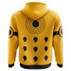 Kyuubi Mode Naruto AOP Hoodie 3D BACK Mockup - Anime Gifts Store