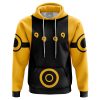 Kyuubi Mode Naruto AOP Hoodie 3D FRONT Mockup - Anime Gifts Store