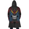 Lazengann Tengen Toppa Gurren Lagann AOP Hooded Cloak Coat BACK Mockup - Anime Gifts Store