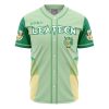 Leafeon Pokemon AOP Baseball Jersey AOP Baseball Jersey FRONT Mockup 1 - Anime Gifts Store