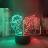 Led Anime Light Attack on Titan for Bedroom Decoration Kawaii Room Decor Dual Color Light Gift - Anime Gifts Store