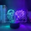 Led Anime Light Attack on Titan for Bedroom Decoration Kawaii Room Decor Dual Color Light Gift 2 - Anime Gifts Store