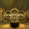 Led Lamp Anime Gintama for Room Decorative Light Fans Birthday Gift Color Changing Battery Powered Manga 1 - Anime Gifts Store