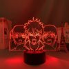 Led Lamp Anime Gintama for Room Decorative Light Fans Birthday Gift Color Changing Battery Powered Manga 2 - Anime Gifts Store