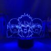 Led Lamp Anime Gintama for Room Decorative Light Fans Birthday Gift Color Changing Battery Powered Manga 3 - Anime Gifts Store