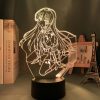 Led Light Anime Akame Ga Kill for Kids Bedroom Decor Night Light Brithday Gift Manga Room 1 - Anime Gifts Store