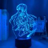 Led Light Anime Akame Ga Kill for Kids Bedroom Decor Night Light Brithday Gift Manga Room 2 - Anime Gifts Store