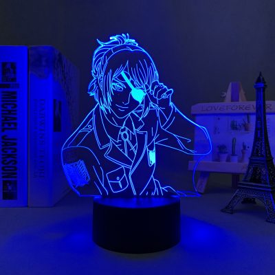 Led Light Anime Attack on Titan Mappa for Bedroom Decoration Lighting Kids Birthday Gift Manga AOT 1 - Anime Gifts Store