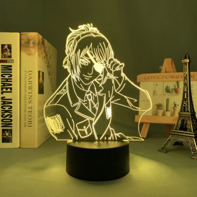 Led Light Anime Attack on Titan Mappa for Bedroom Decoration Lighting Kids Birthday Gift Manga AOT - Anime Gifts Store