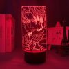 Led Light Anime Attack on Titan for Bedroom Decoration Nightlight Child Birthday Gift Room Decor 3d - Anime Gifts Store