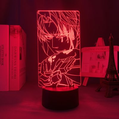 Led Light Anime Attack on Titan for Bedroom Decoration Nightlight Child Birthday Gift Room Decor 3d - Anime Gifts Store
