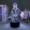 Led Light Anime Gintama Gintoki Sakata for Child Bedroom Decoration Lighting Kids Birthday Gift Manga 3d - Anime Gifts Store