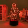 Led Light Anime Gintama Gintoki Sakata for Child Bedroom Decoration Lighting Kids Birthday Gift Manga 3d 3 - Anime Gifts Store