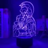 Led Night Lamp Anime Fullmetal Alchemist for Bedroom Decor Nightlight Birthday Gift Fullmetal Alchemist 3d Light 1 - Anime Gifts Store