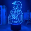 Led Night Lamp Anime Fullmetal Alchemist for Bedroom Decor Nightlight Birthday Gift Fullmetal Alchemist 3d Light - Anime Gifts Store