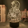 Led Night Lamp Anime Fullmetal Alchemist for Bedroom Decor Nightlight Birthday Gift Fullmetal Alchemist 3d Light 2 - Anime Gifts Store