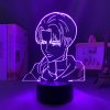 Led Night Light Anime Attack on Titan Season 4 for Room Decor Light Battery Powered Kids - Anime Gifts Store