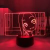 Led Night Light Anime Teasing Master Takagi san for Kids Bedroom Decoration Nightlight Birthday Room Decor - Anime Gifts Store