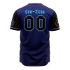 Lin Kuei Sub Zero MK AOP Baseball Jersey AOP Baseball Jersey BACK Mockup - Anime Gifts Store