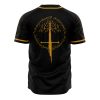 Lord of the Rings AOP Baseball Jersey AOP Baseball Jersey BACK Mockup - Anime Gifts Store